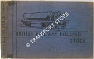 Book cover of British Railway Rolling Stock  by WEBSTER, H.C. 
